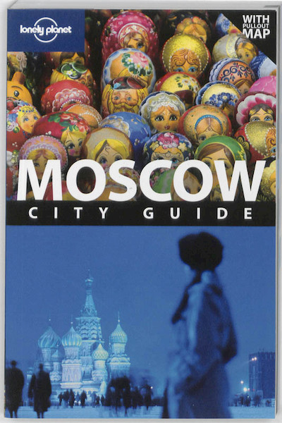 Lonely Planet Moscow - (ISBN 9781740598248)