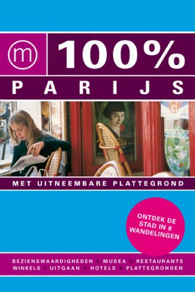 100% Parijs - Evelyn ter Bekke (ISBN 9789057674211)