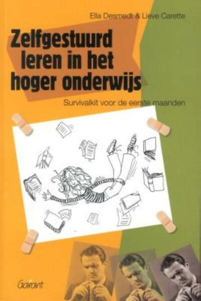 Zelfgestuurd leren in het hoger onderwijs - Ella Desmedt, Lieve Carette (ISBN 9789044117271)