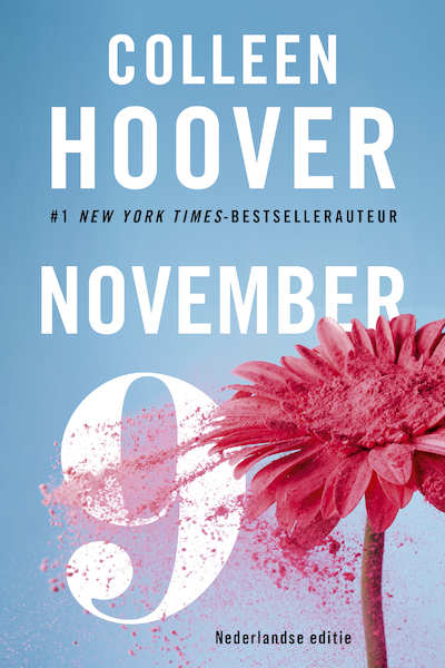 9 November - Colleen Hoover (ISBN 9789401908078)