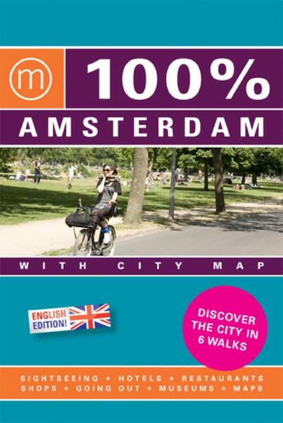 100% Amsterdam ( Eng.) - Evelien Vehof (ISBN 9789057675621)