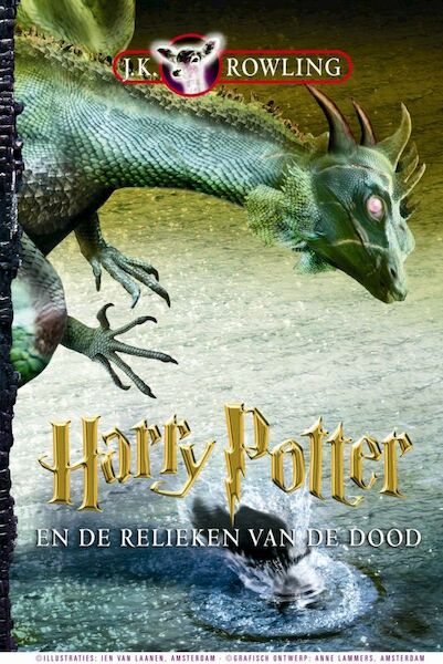 Harry Potter en de relieken van de dood - J.K. Rowling (ISBN 9789022322338)