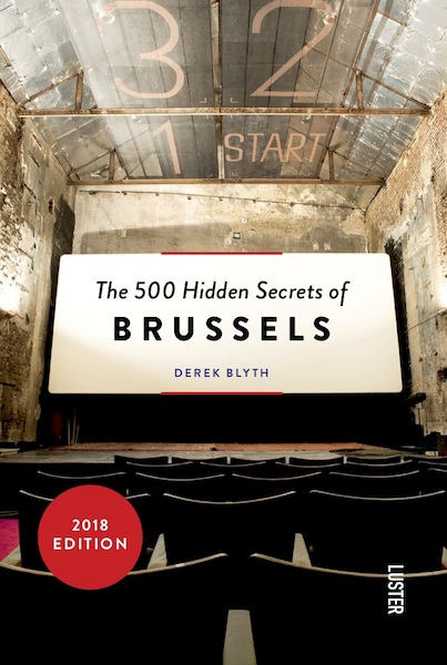 The 500 Hidden Secrets of Brussels - Derek Blyth (ISBN 9789460580925)