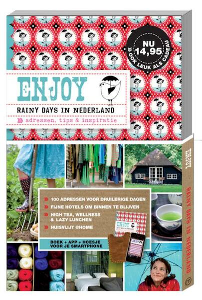 Giftset Enjoy rainy days in Nederland - Tamara Luberti, Richt Kooistra (ISBN 9789057675553)