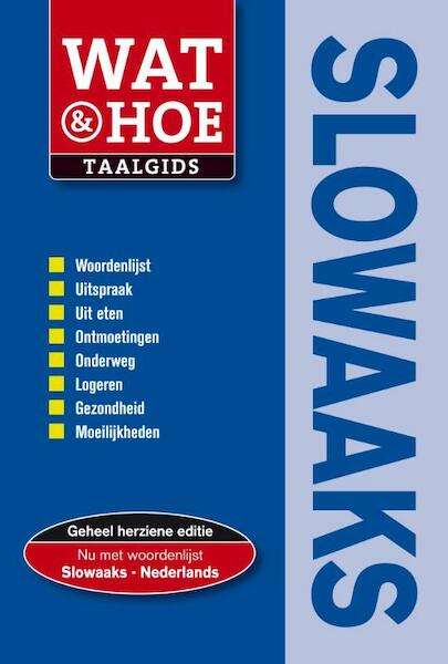 Slowaaks - (ISBN 9789021556147)