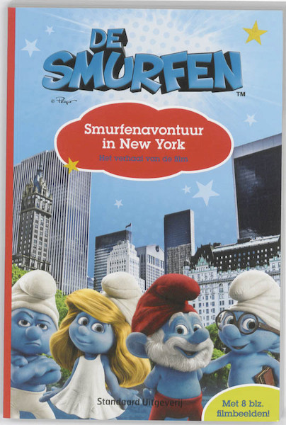 SMurfenavontuur in New York - Stacia Deutsch, Rhody Cohon (ISBN 9789002244025)