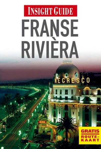 Franse Rivièra Nederlandstalige editie - (ISBN 9789066551886)