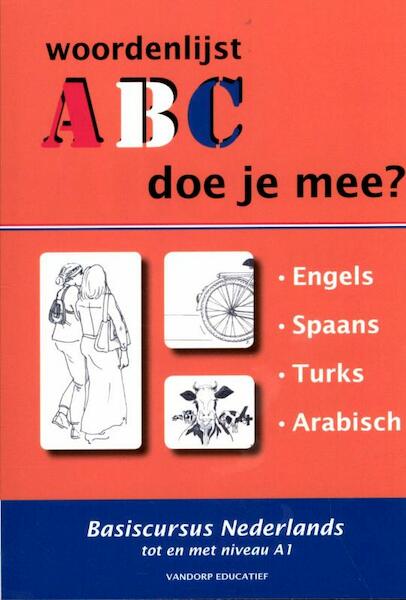 ABC - Doe je mee ? Woordenlijst - R. van der Knaap (ISBN 9789077698389)