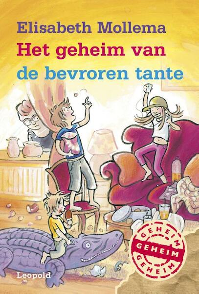 Het geheim van de bevroren tante - Elisabeth Mollema (ISBN 9789025864293)