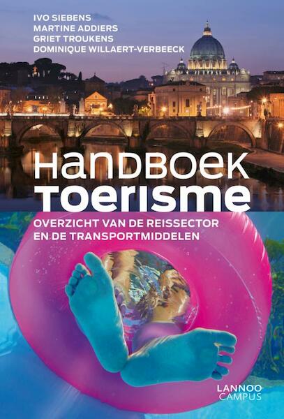 Handboek toerisme - Ivo Siebens, (ISBN 9789020989540)