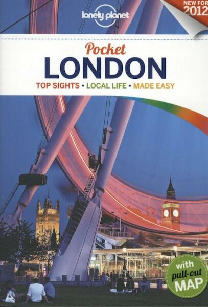 Lonely Planet Pocket London dr 3 - (ISBN 9781741797138)