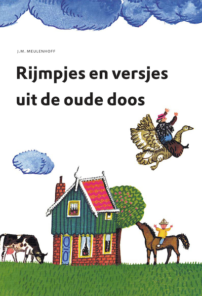 Rijmpjes en versjes uit de oude doos - Simon Abramsz, Bert Bouman (ISBN 9789029001212)