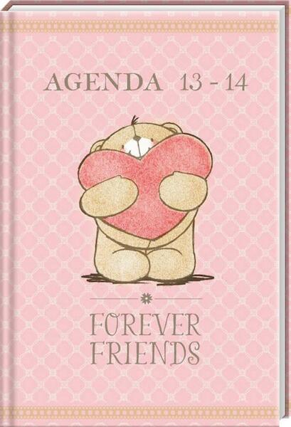 Schoolagenda 13-14 Forever Friends - (ISBN 8712048264130)