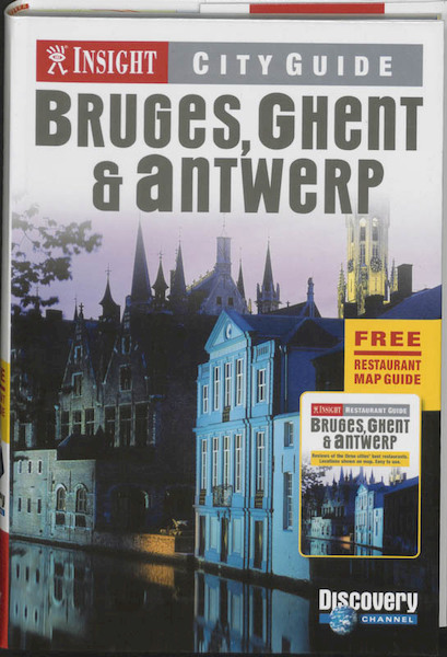 Insight Cityguides Bruges, Ghent & Antwerp - (ISBN 9789812583994)