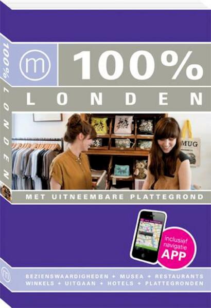 100% Londen - Kim Snijders (ISBN 9789057676369)