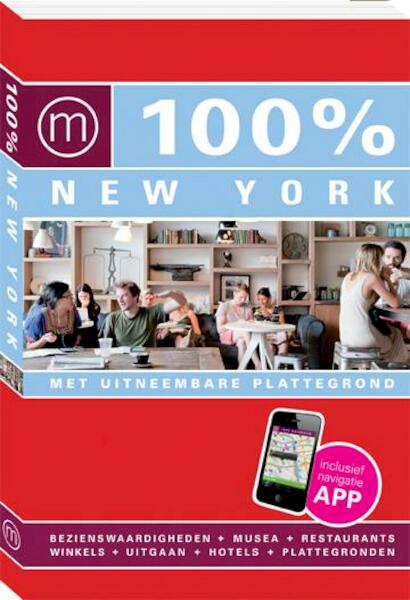 100% New York - Nellies Klaucke (ISBN 9789057676376)