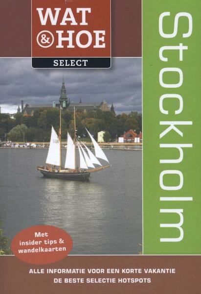 Stockholm - Margot Eggenhuizen (ISBN 9789021553375)
