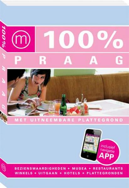 100% Praag - Mathilde Verbaas (ISBN 9789057676390)
