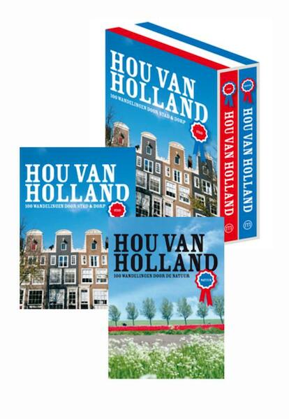 Hou van Holland wandelbox - Ellie Brik (ISBN 9789057674716)
