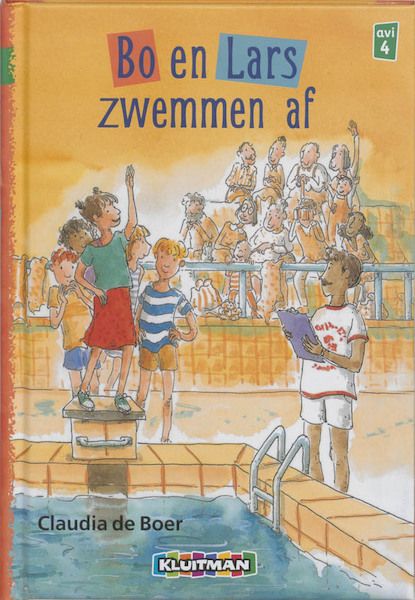 Bo en Lars zwemmen af - C. de Boer (ISBN 9789020681574)