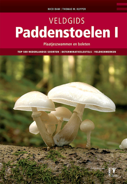 Veldgids paddenstoelen - Nico Dam, Thomas W. Kuyper (ISBN 9789050114639)