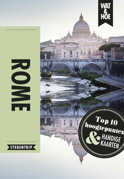 Rome - Wat & Hoe Stedentrip (ISBN 9789021575155)
