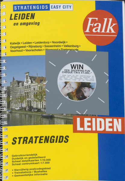 Easy City Leiden en omgeving - (ISBN 9789028723153)
