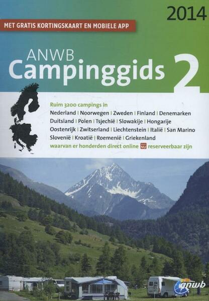 Campinggids 2 - 2014 - (ISBN 9789018037154)