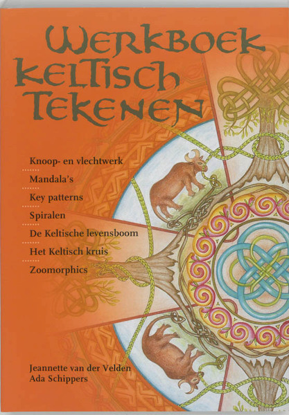 Werkboek Keltisch tekenen - J. van der Velden, A. Schippers (ISBN 9789077247198)