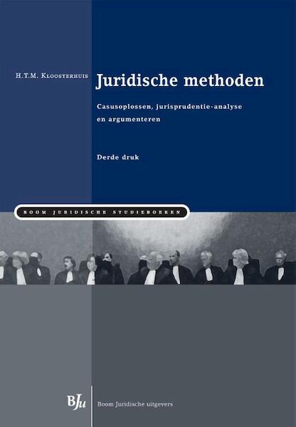 Juridische methoden - H.T.M. Kloosterhuis (ISBN 9789089749680)