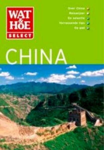 China - G. Bond, P. Mooney (ISBN 9789021525396)
