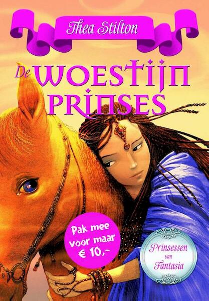 De woestijnprinses - Thea Stilton (ISBN 9789085923220)