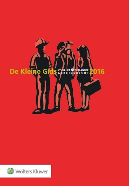 De Kleine Gids voor het Nederlandse Arbeidsrecht 2016 - Mark Diebels (ISBN 9789013134957)