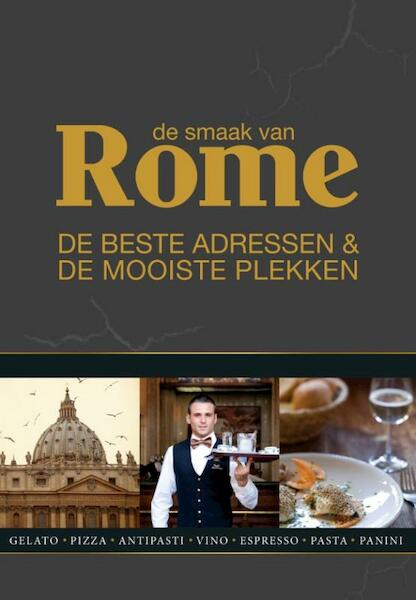De smaak van Rome - Willemijn van Dijk (ISBN 9789025749866)