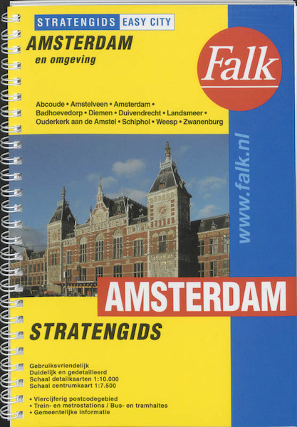 Amsterdam - (ISBN 9789028712836)