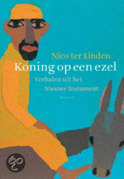 Koning op een ezel - Nico Ter Linden (ISBN 9789460034589)