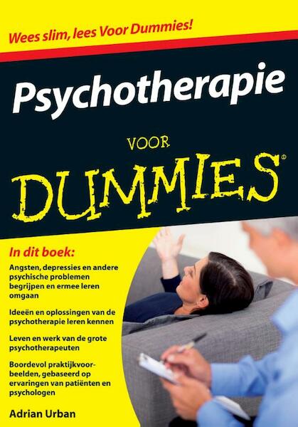 Psychotherapie voor Dummies - Adrian Urban (ISBN 9789043030878)