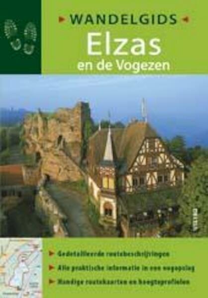 Wandelgids Elzas en de Vogezen - Rainer D. kroll (ISBN 9789044739848)