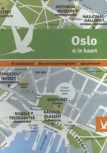 Oslo in kaart - (ISBN 9789025756611)