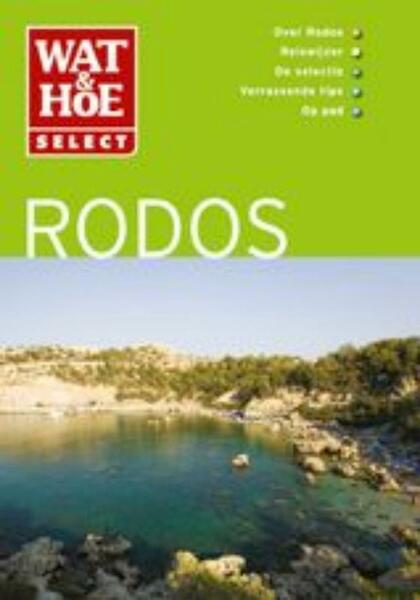 Rodos - Des Hannigan (ISBN 9789021549743)