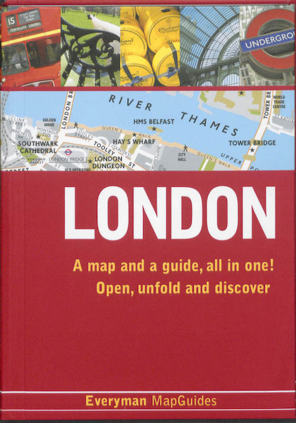Everyman MapGuide London 2011 - (ISBN 9781841595375)