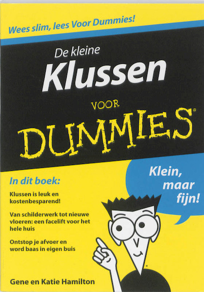 De kleine klussen voor Dummies - Gene Hamilton, Katie Hamilton (ISBN 9789043019910)