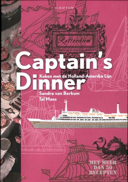 Captain's Dinner - Sandra van Berkum, Tal Maes (ISBN 9789055948161)