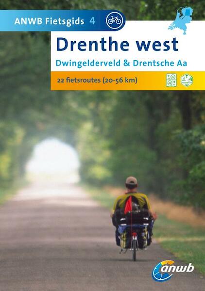 ANWB Fietsgids 4 Drenthe west - (ISBN 9789018031701)
