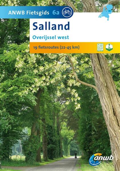 ANWB Fietsgids 6a Salland - (ISBN 9789018031725)