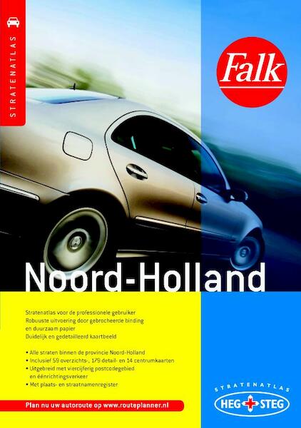 Stratenatlas Noord-Holland 3 - (ISBN 9789028712010)