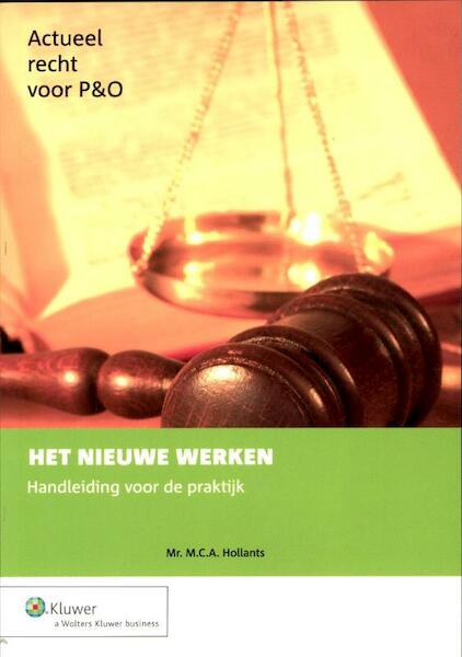 Het nieuwe werken - Marilet Hollants (ISBN 9789013098518)