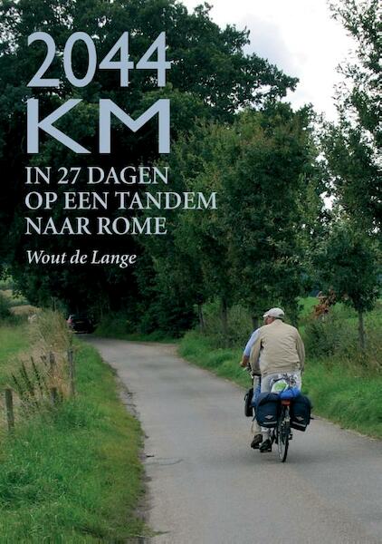 2044 km - Wout de Lange (ISBN 9789038921433)