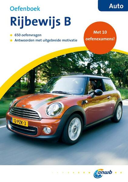 Oefenboek Rijbewijs B - Auto - (ISBN 9789018034412)