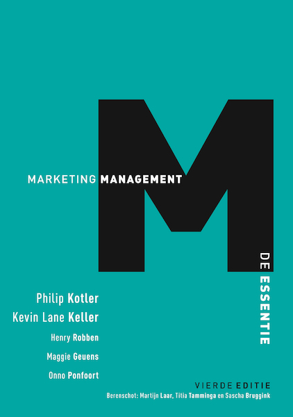 Marketingmanagement - Philip Kotler, Kevin Lane Keller (ISBN 9789043018593)